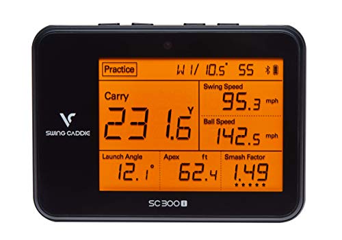 Voice Caddie SC300i Launch Monitor
