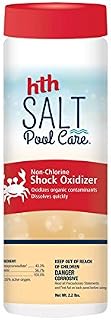 HTH 67001 Non-Chlorine Shock Oxidizer Salt Swimming Pool Cleanser, 2.2 lbs