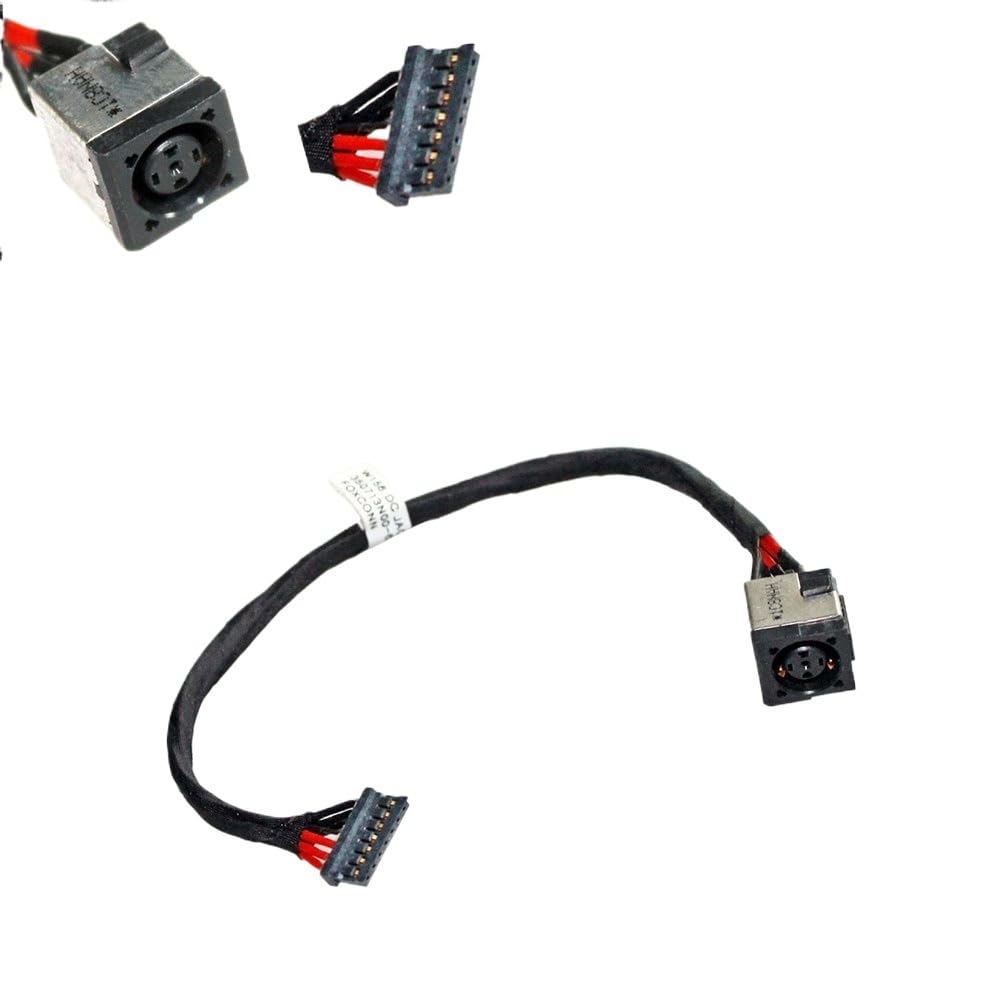 Cable de carga DC-IN para HP EliteBook 8760W 8560W y ProBook 6560B conector de 7 pines 4