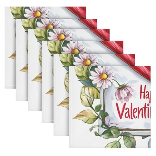 Servilletas de tela Multicolor pack 6 20x20 pulgadas miniatura 2