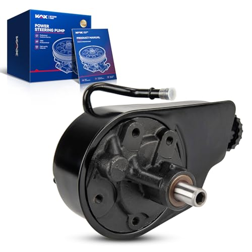 KAX Power Steering Pump Fits for 1997-2002 Tahoe 5.3L 2000-2002 Suburban 1500 5.3L 1997-1999 K1500 5.7L 15054906 15067317 15746558