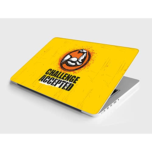 Image of Paper Plane Design Laptop Skins Sticker for Upto 17 in Laptops (Pack of 2) Des 13 (D)