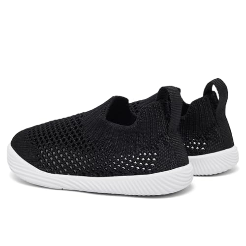 Image of MORENDL Baby Toddler Walking Socks Non-Slip Breathable Unisex Casual Sneakers