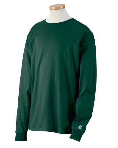 Image of Russell Athletic Men's Basic Cotton Long Sleeve T-Shirt