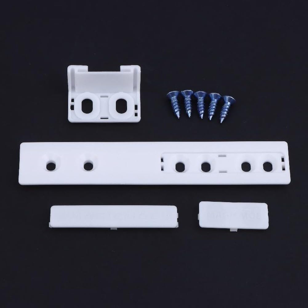Kit Deslizante para Frigorífico Empotrado Instalación para fácil(White)