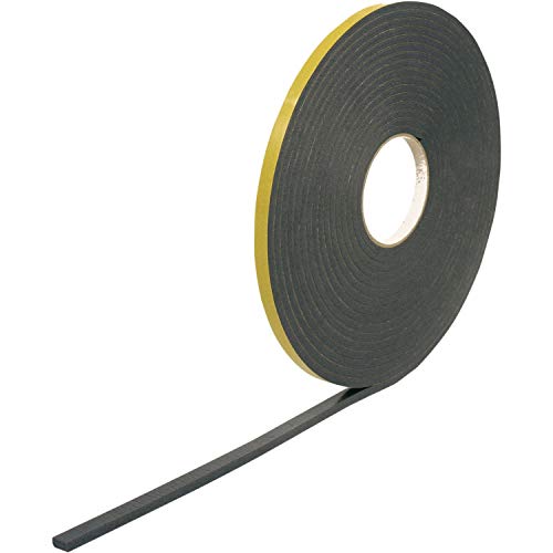 Cinta antivibraciones acústica Illbruck TN553 espuma autoadhesiva para perfiles 40mm