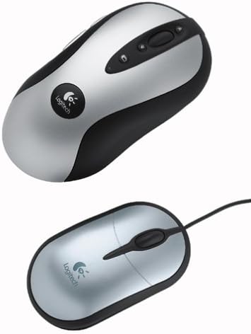 Logitech Optical Notebook Mouse Plus (USB)
