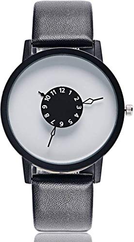 Red Robin Paidu 58973 White Dial Black Leather Strape Analog Watch for Women (B08C7LR5D5) Amazon Price History, Amazon Price Tracker