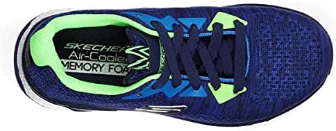 Skechers Boy's Solar Fuse-KRYZIK Sneaker, Blue-Navy, 3 Big Kid | Image 3