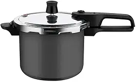 Panela de Pressão Segura 4,5 L - Tecnologia Turbo - Rochedo