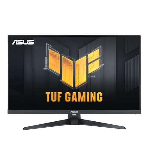 ASUS Monitor TUF Gaming VG328QA1A 32 Full HD (Overclock de hasta 170Hz (165Hz nativo), Extreme Low Motion Blur, FreeSync Premium, 1ms (MPRT), Shadow Boost)