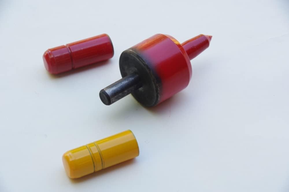 Scythe Peening Jig - Blade work hardening angle guide - Muller Made In Austria