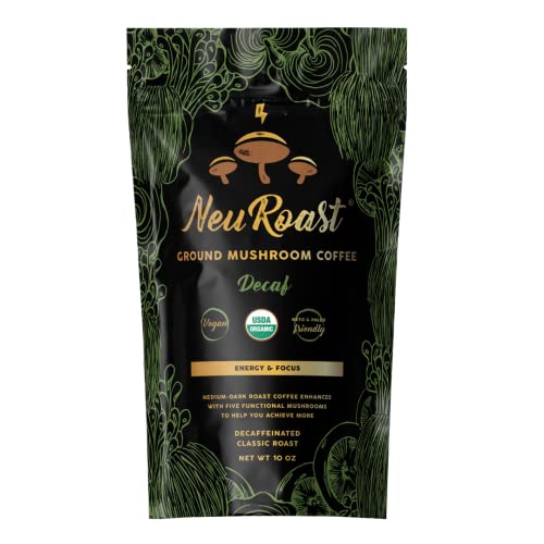 NeuRoast Decaf Mushroom Coffee