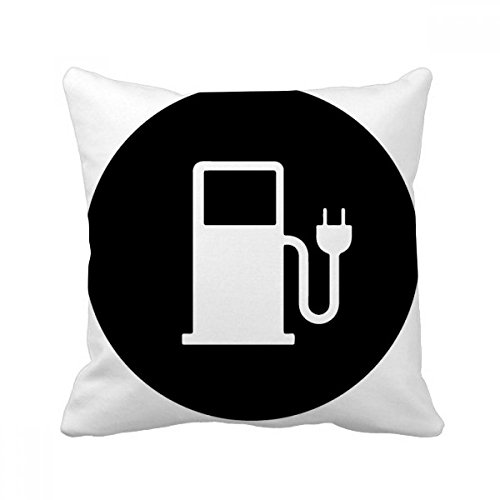 Coussin éco-responsable Véhicules Énergie pour canapé 40x40cm