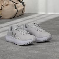 Under Armour Women's Charged Surge 4, 100 White, 8.5 — image 5