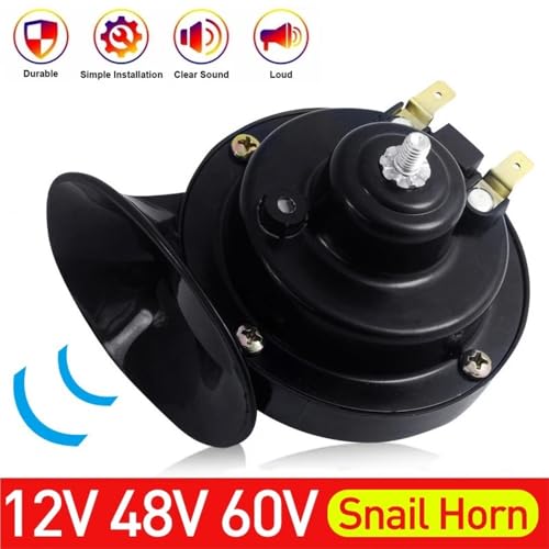 Parlante para Moto Súper Potente 12V 48V 60V miniatura 2