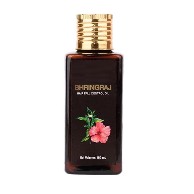 forever BHRINGRAJ Hair Fall Control Oil, 100 mL-image-46