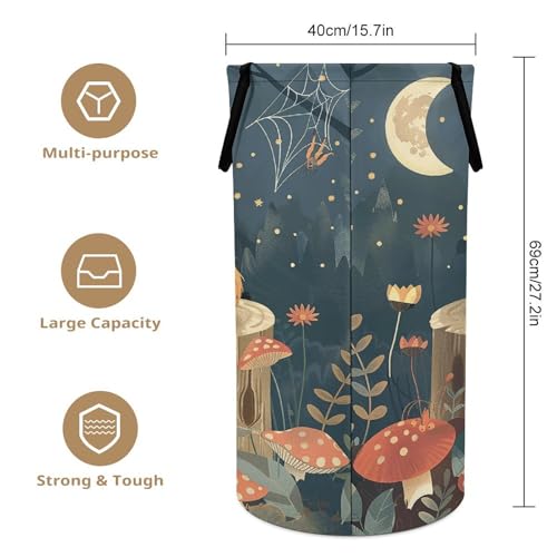 Panier à linge imperméable pliable grand volume avec poignées