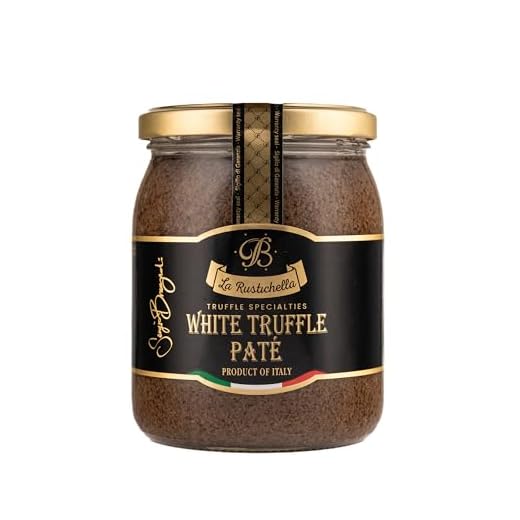 La Rustichella Paté Al Tartufo Bianco, 500g