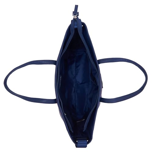 Image of Nautica Stylish Handbag for Women and Girls | PU Leather Bag For Women | Ladies Purse With Zipper | Women's Shoulder Bag | Spacious Compartment | Idle Size