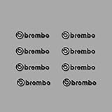 brembo bremssattel bmw motorrad Farbe: schwarz Ecoshirt T5-8SOM-QQQV Brembo Am5 Aufkleber schwarz
