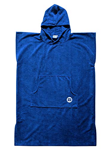 BESTA Surf Poncho, bata para cambiarse con capucha y bolsillo frontal. Material grueso de microfibra miniatura 5