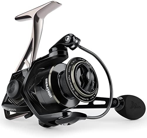 KastKing Megatron Spinning Reel,Size 4000 Fishing Reel