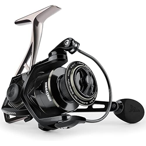 KastKing Megatron Spinning Fishing Reels with 5.2:1 Gear Ratio
