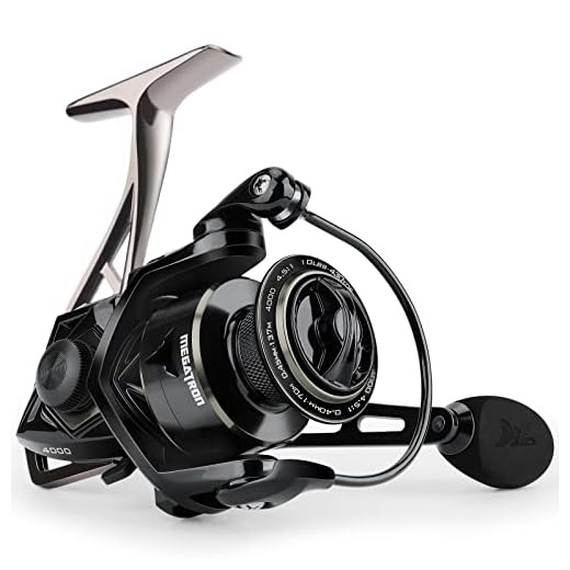 KastKing Megatron Spinning Reel,Size 4000 Fishing Reel