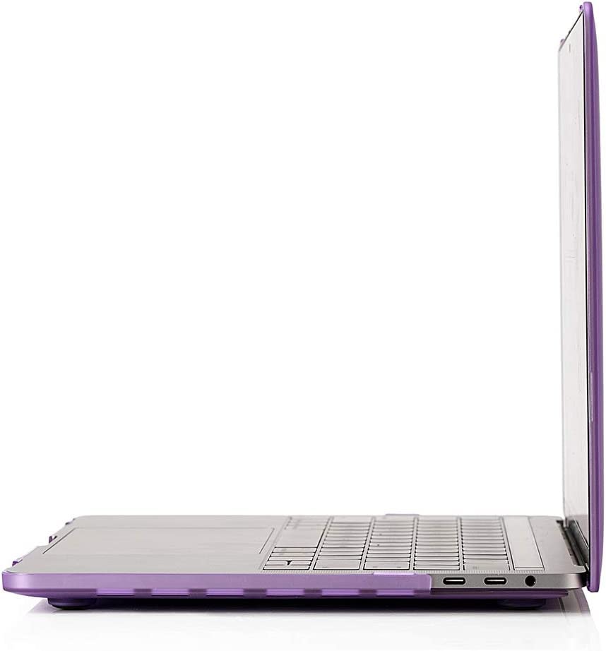 Funda MacBook Pro 13 A2338 contra golpes y sobrecalentamiento morada 6