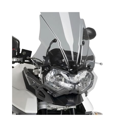 Grille protection phare moto pour éviter les casses sur Tiger - 3