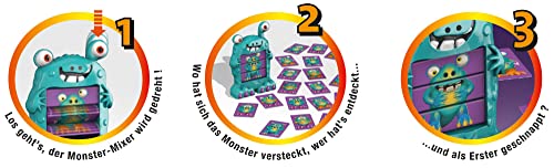 Spiele ab 5 Jahren Schmidt Spiele 40557 Monsterjäger, Aktionsspiel