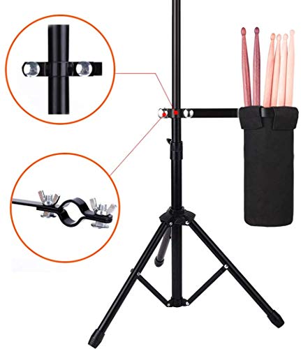 Lejoy Drum Stick Holder Nylon Drumstick Bag - Thumbnail 2