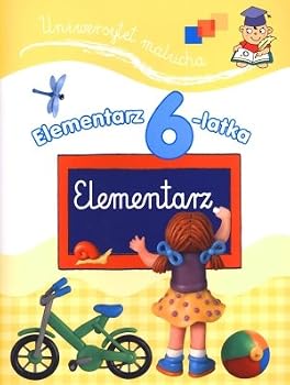 Paperback Elementarz 6-latka. Uniwersytet malucha (polish) [Polish] Book