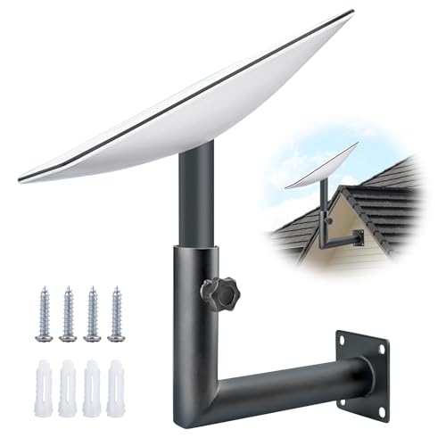 Starlink-Montageset,Einstellbare Starlink Halterung,Starlink Wandhalterung,Starlink Dachhalterung,Halterung Satelliten,Schüssel für Starlink Dish,Starlink Montagesatz Kompatibel mit Starlink V2