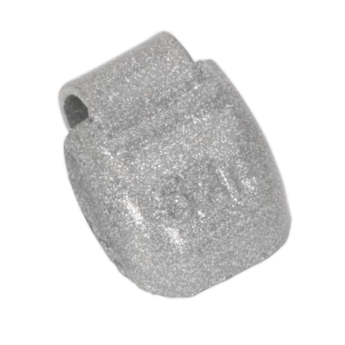 Sealey Wwsh05 Wheel Weight 5G Hammer-On Zinc for Steel Wheels Pack of 100