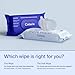 Coterie Baby Soft Wipe for Sensitive Skin, Hydrating Moisturizers and Emollients, Made with Cotton, Plant-Based & Plastic-Free Fibers, Hypoallergenic, Clean Gentle Baby Essentials, 12 Pack, 672 Count