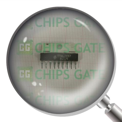 TDA1037 2PCS TDA1037 Zip-9 AF Power Amplifier IC with