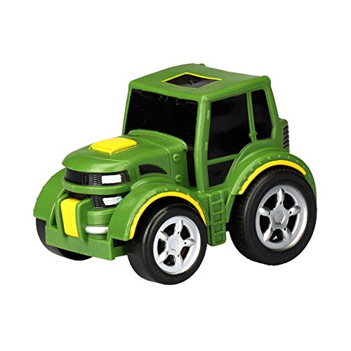 Kid Galaxy Soft Body Pull Back Farm Tractor