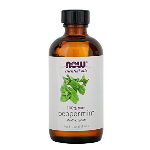 NOW Foods Peppermint Oil (Liquid), 4 oz