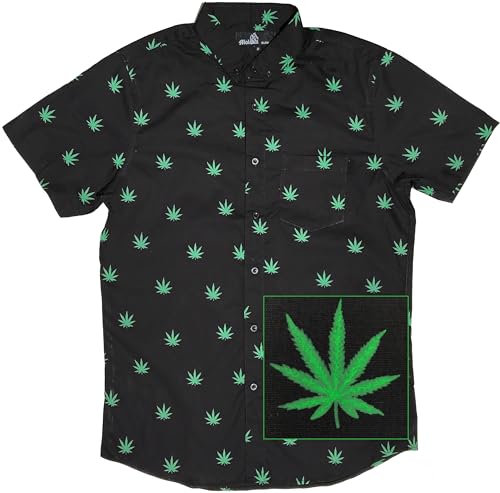 Image of Molokai Surf Button Down Slim Fit Hawaiian Short Sleeve Shirts