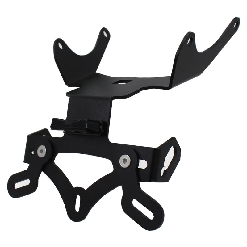 Support de plaque moto pour CB650R CBR650R 2021 2022 arrière noir
