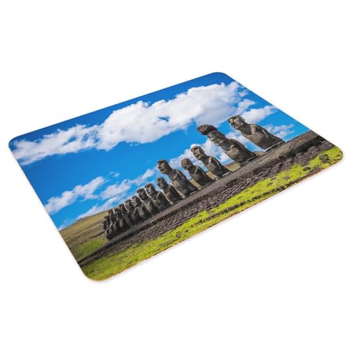 Napperons Moai en liège imperméables et isolants contre la chaleur - 3