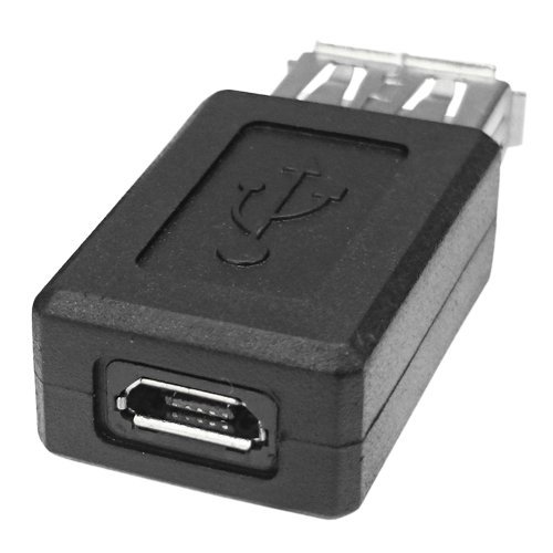 【SSA】 microUSB (メス) - USB A(メス) USB変換コネクタ / SMCM-UAF