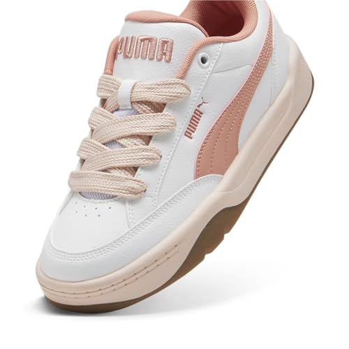 Puma Unisex Adults Park Lifestyle Sneaker, Puma White-DEEVA Peach-Island PINK, 46 EU – Ansicht 2