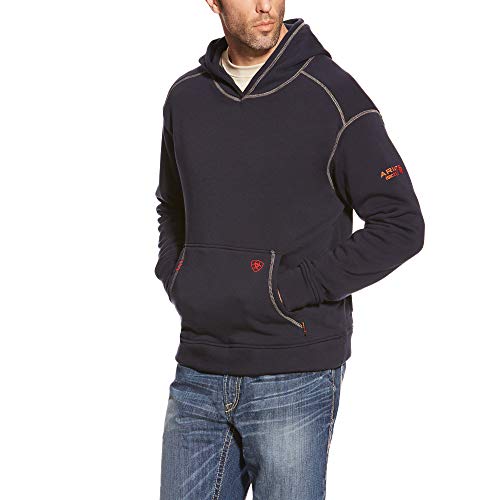 ARIAT mens Fr Polartec Hoodie