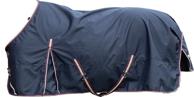 HKM Combi Outdoor Blanket, Dark Blue, 115 Sizes - Image 4