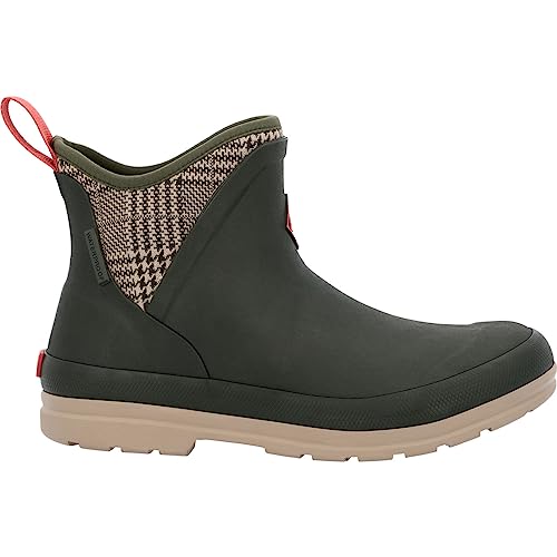 MUCK Women's Originals Ankle Boot, Forest Moss, 8