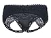 Sofishie Sexy Midnight Bow-Tie Panties - Black - Small