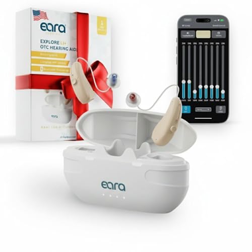 Eara Explore Li+ Rechargeable OTC Hearing Aids